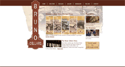 Desktop Screenshot of brunocellars.net