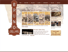 Tablet Screenshot of brunocellars.net